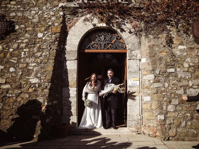 Il matrimonio di Isabella e Alessio a Manciano, Grosseto 22