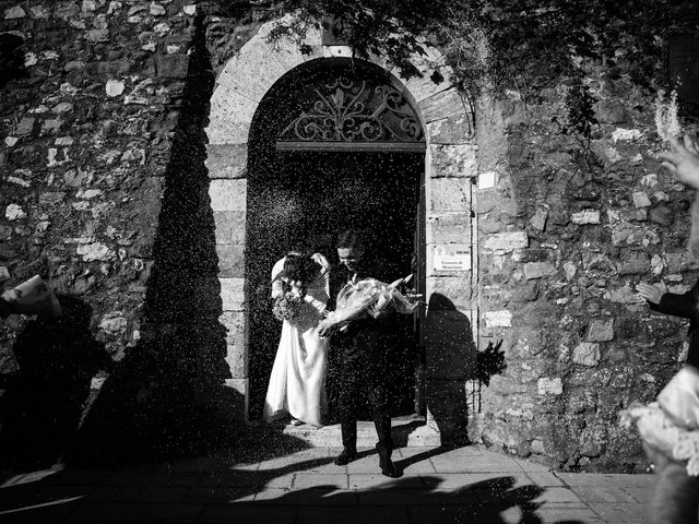 Il matrimonio di Isabella e Alessio a Manciano, Grosseto 23
