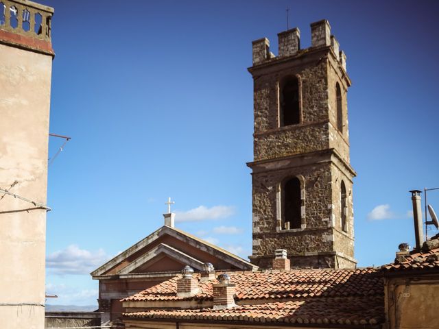 Il matrimonio di Isabella e Alessio a Manciano, Grosseto 24