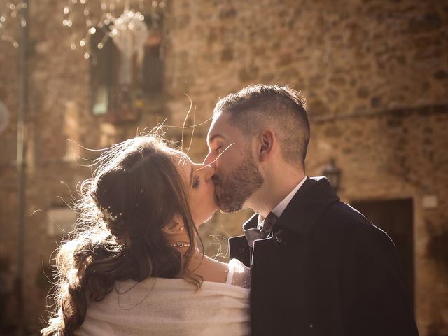 Il matrimonio di Isabella e Alessio a Manciano, Grosseto 26