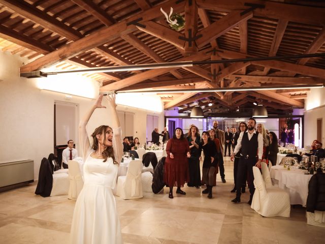 Il matrimonio di Isabella e Alessio a Manciano, Grosseto 52