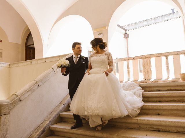 Il matrimonio di Michele e Clara a Torremaggiore, Foggia 23