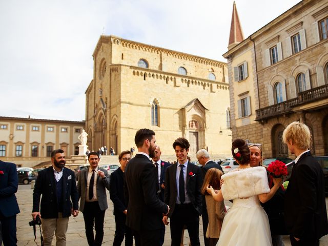 Il matrimonio di Marco e Lucia a Arezzo, Arezzo 18