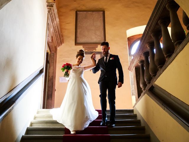 Il matrimonio di Marco e Lucia a Arezzo, Arezzo 28