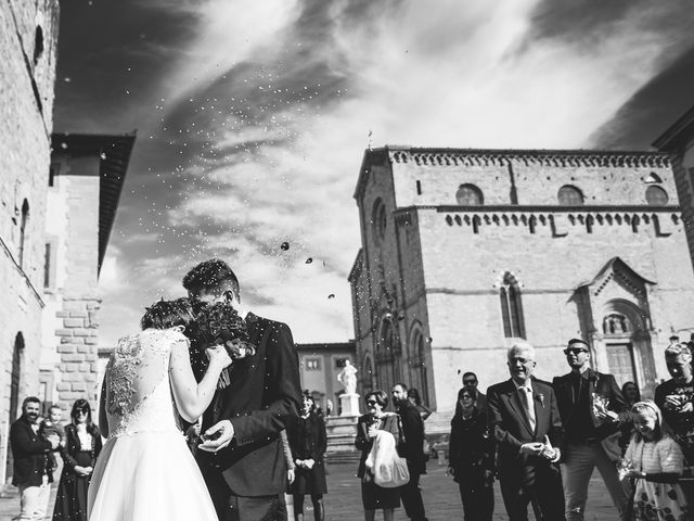 Il matrimonio di Marco e Lucia a Arezzo, Arezzo 30