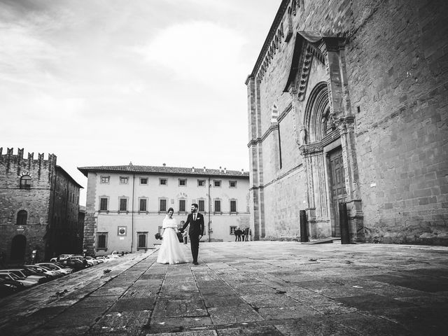 Il matrimonio di Marco e Lucia a Arezzo, Arezzo 34