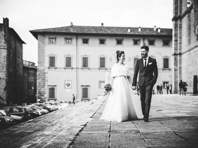 Il matrimonio di Marco e Lucia a Arezzo, Arezzo 35