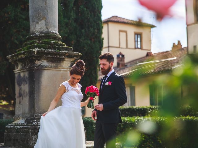 Il matrimonio di Marco e Lucia a Arezzo, Arezzo 39