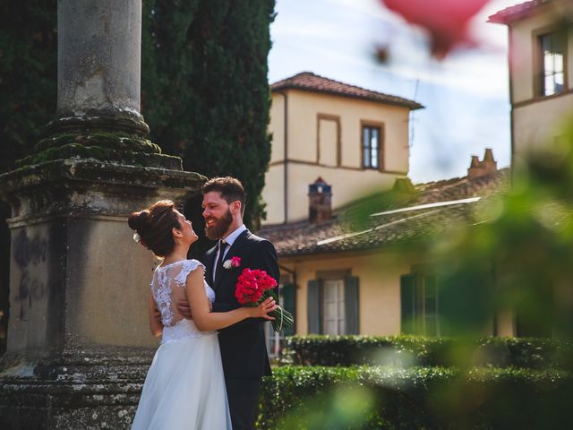 Il matrimonio di Marco e Lucia a Arezzo, Arezzo 40