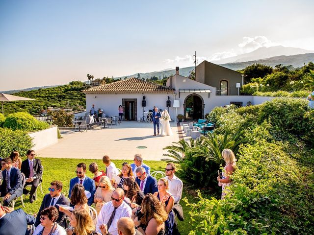 Il matrimonio di Eric e Hannah a Taormina, Messina 14