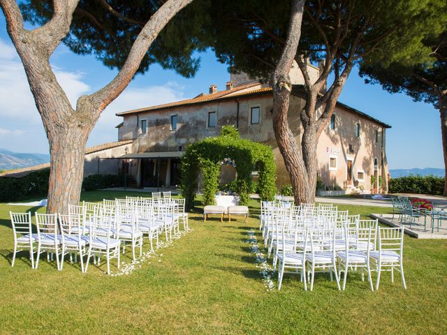 Il matrimonio di Andrea e Barbara a Roma, Roma 1