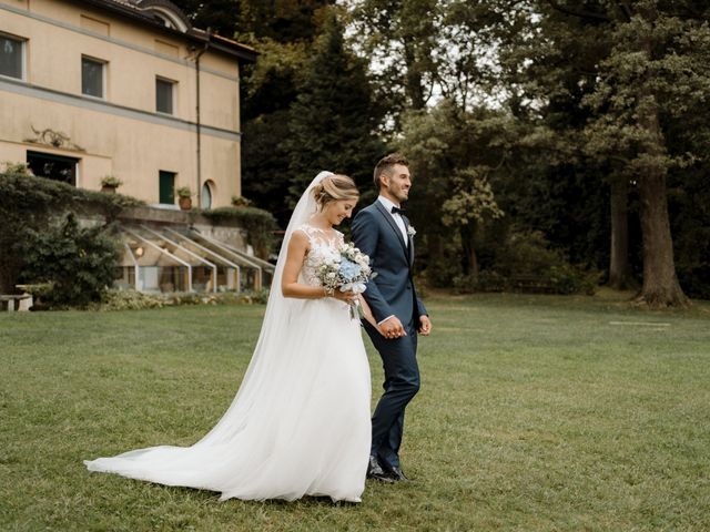 Il matrimonio di Andrea e Alessandra a Ispra, Varese 2