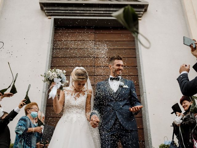 Il matrimonio di Andrea e Alessandra a Ispra, Varese 48