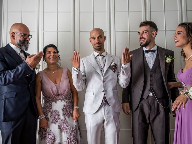 Il matrimonio di Nicola e Elena a Montefano, Macerata 30