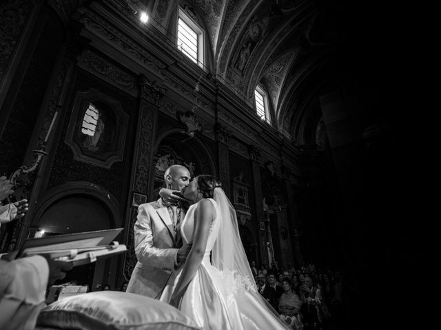 Il matrimonio di Nicola e Elena a Montefano, Macerata 54