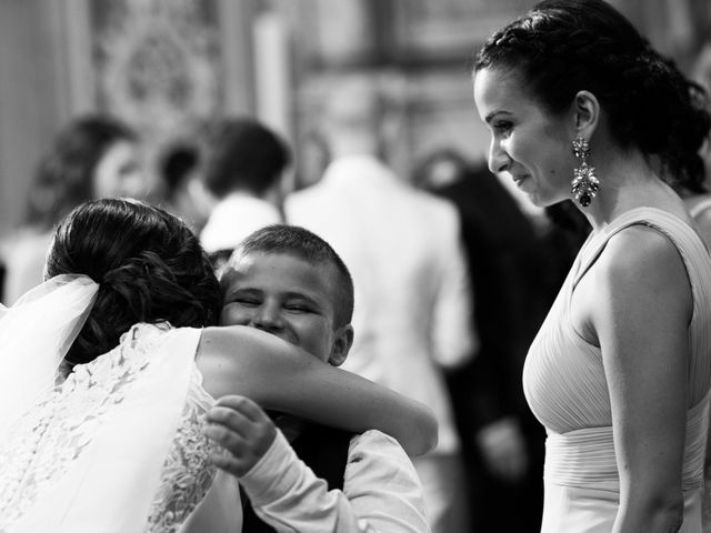 Il matrimonio di Nicola e Elena a Montefano, Macerata 56