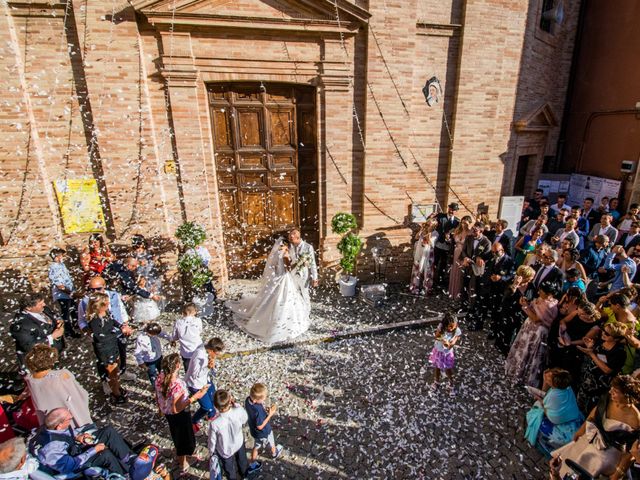 Il matrimonio di Nicola e Elena a Montefano, Macerata 69