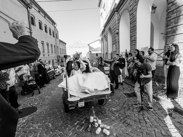 Il matrimonio di Nicola e Elena a Montefano, Macerata 72