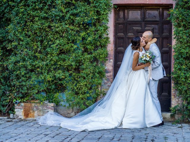 Il matrimonio di Nicola e Elena a Montefano, Macerata 73