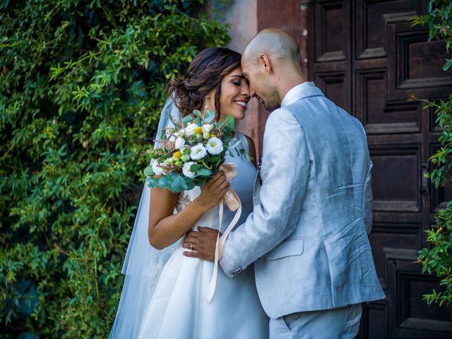 Il matrimonio di Nicola e Elena a Montefano, Macerata 74