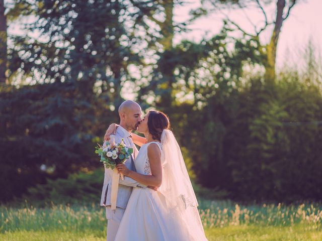 Il matrimonio di Nicola e Elena a Montefano, Macerata 75