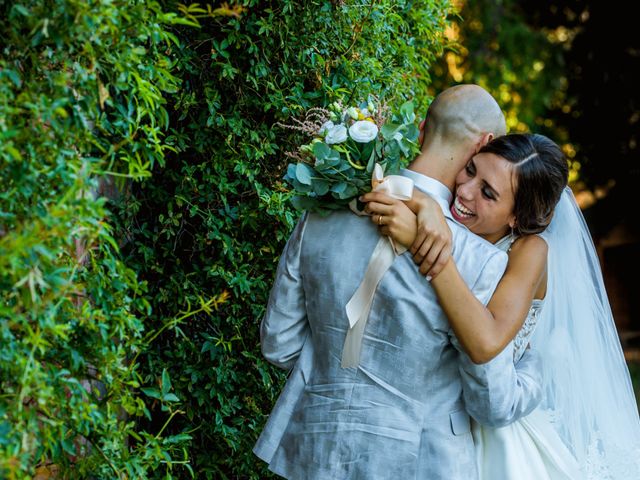 Il matrimonio di Nicola e Elena a Montefano, Macerata 76