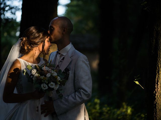 Il matrimonio di Nicola e Elena a Montefano, Macerata 79