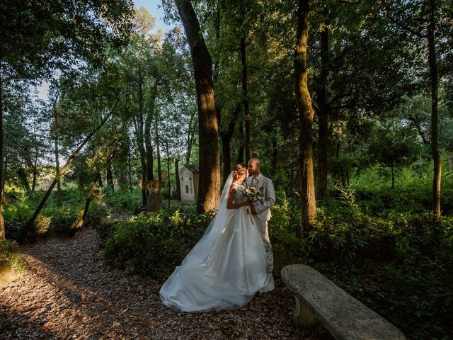 Il matrimonio di Nicola e Elena a Montefano, Macerata 83