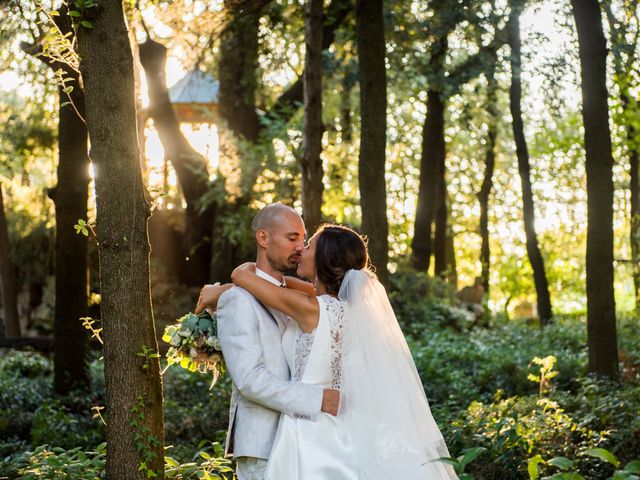 Il matrimonio di Nicola e Elena a Montefano, Macerata 87