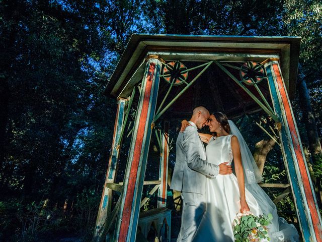 Il matrimonio di Nicola e Elena a Montefano, Macerata 89