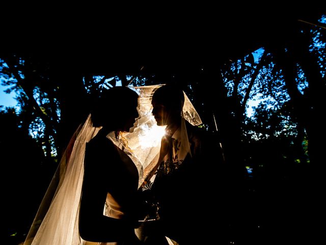 Il matrimonio di Nicola e Elena a Montefano, Macerata 90