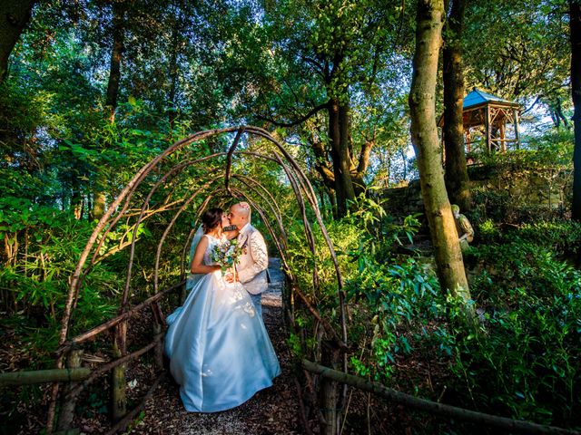 Il matrimonio di Nicola e Elena a Montefano, Macerata 92