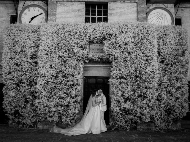 Il matrimonio di Nicola e Elena a Montefano, Macerata 93