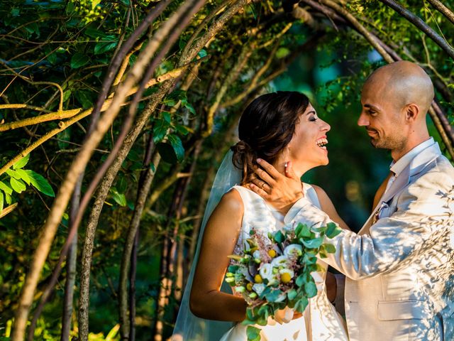 Il matrimonio di Nicola e Elena a Montefano, Macerata 96