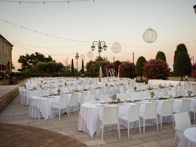 Il matrimonio di Nicola e Elena a Montefano, Macerata 105