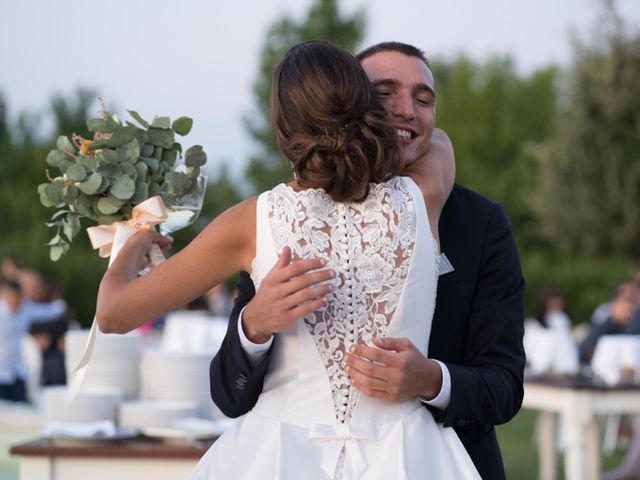 Il matrimonio di Nicola e Elena a Montefano, Macerata 111