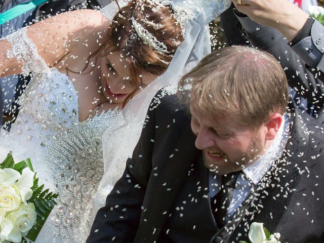 Il matrimonio di Alessandro e Oana a Giavera del Montello, Treviso 20