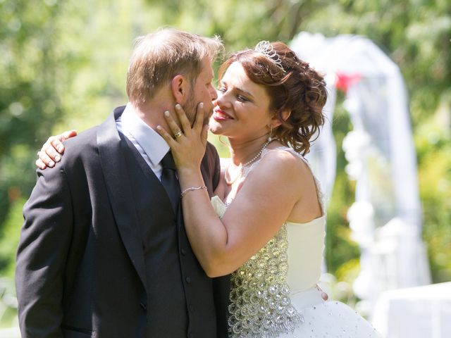 Il matrimonio di Alessandro e Oana a Giavera del Montello, Treviso 28