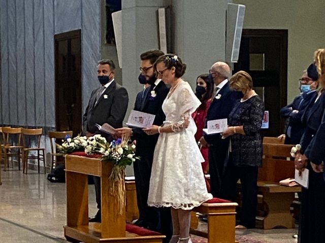 Il matrimonio di Luca e Miriam  a Solbiate Olona, Varese 12