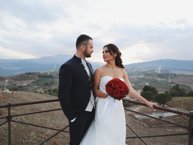 Il matrimonio di Anna e Antonino a Ciminna, Palermo 1