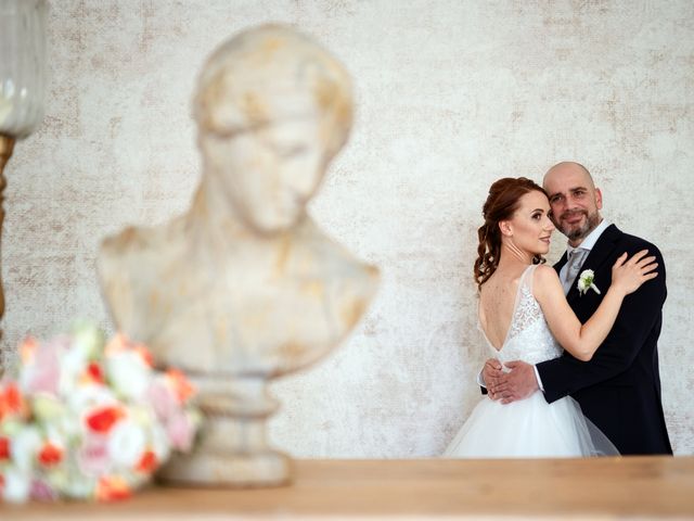 Il matrimonio di Elisabetta e Marco a Roma, Roma 64