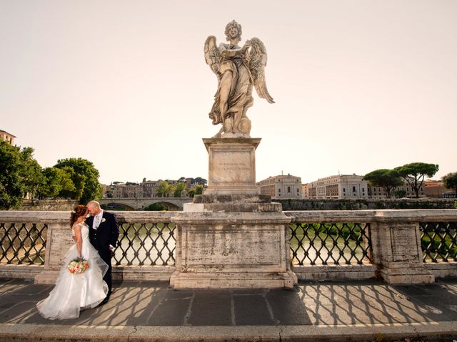 Il matrimonio di Elisabetta e Marco a Roma, Roma 50