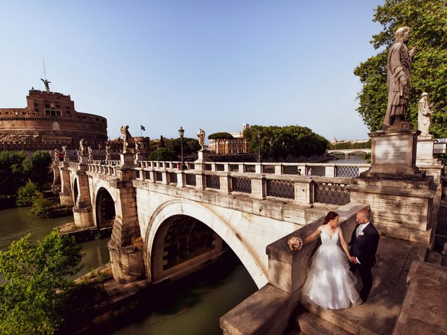 Il matrimonio di Elisabetta e Marco a Roma, Roma 51