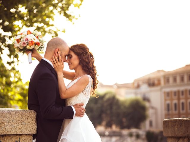 Il matrimonio di Elisabetta e Marco a Roma, Roma 52