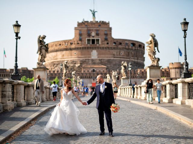 Il matrimonio di Elisabetta e Marco a Roma, Roma 55