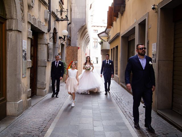 Il matrimonio di Manuel e Lorena a Manzano, Udine 18