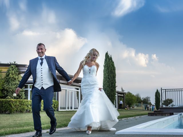 Il matrimonio di Luca e Cristina a Altavilla Monferrato, Alessandria ...