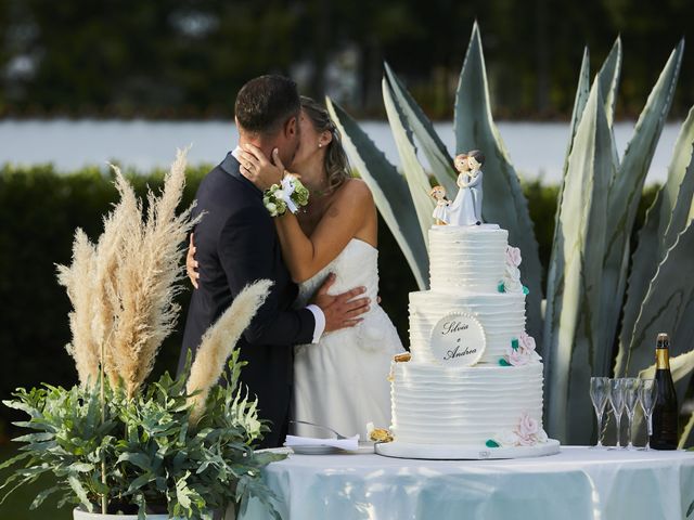 Il matrimonio di Silvia e Andrea a Mirano, Venezia 34