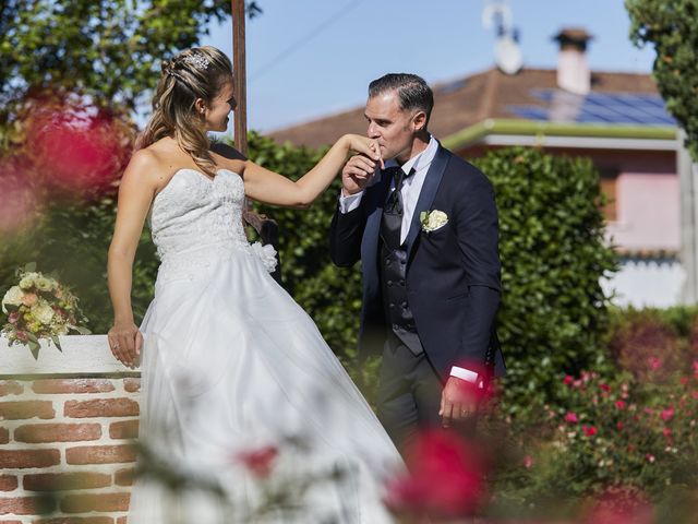 Il matrimonio di Silvia e Andrea a Mirano, Venezia 36