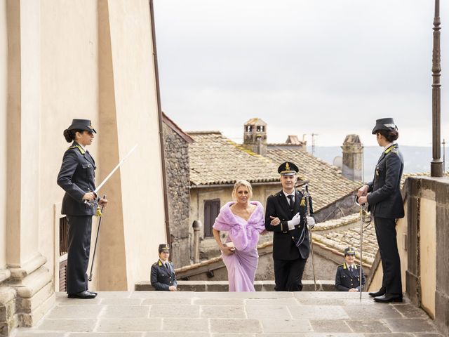 Il matrimonio di Davide e Giulia a Bracciano, Roma 22